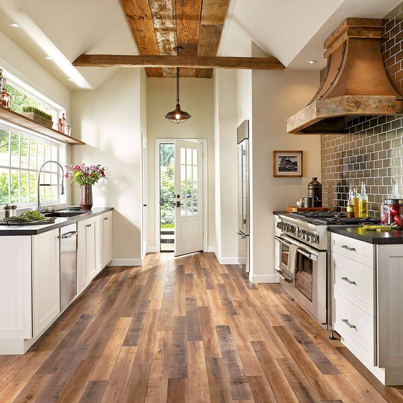 Kitchen Laminate Floor